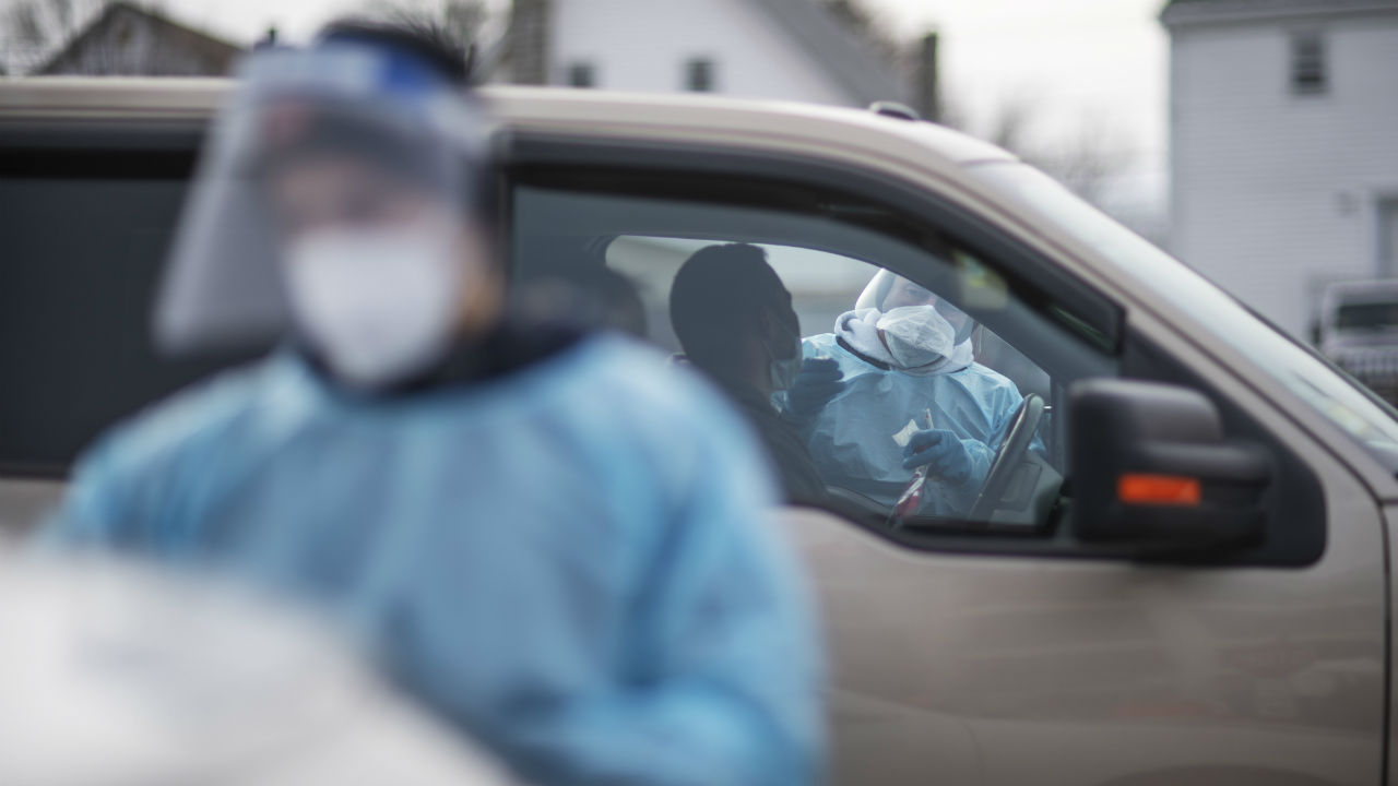 As COVID cases rise, Nassau County awaits vaccine