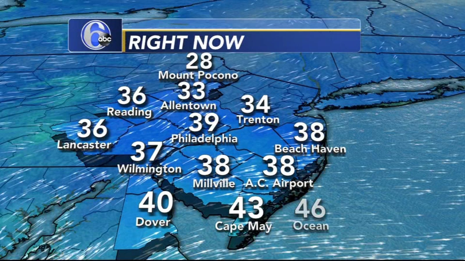 Philadelphia AccuWeather forecast for Pennsylvania, New Jersey and