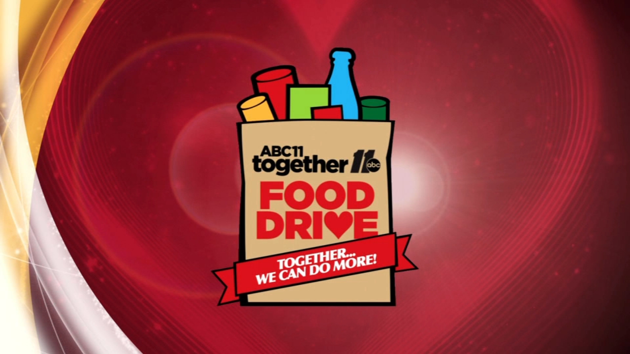ABC11 Together Food Drive: Last chance to help