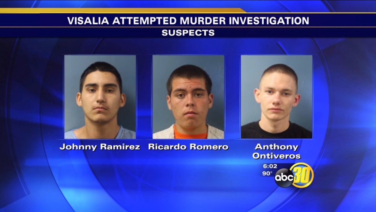 Johnny Ramirez, Ricardo Romero, Anthony Ontiveros,