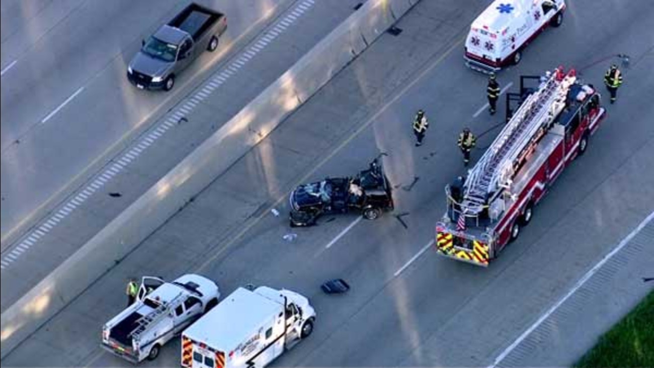 All lanes of WB I80 reopen at LaGrange Road after crash ABC7 Chicago