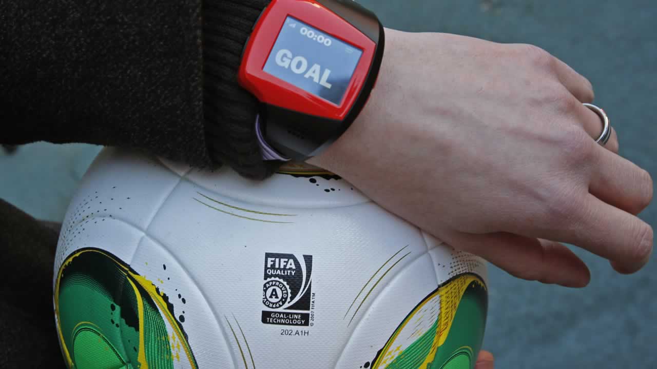 Goal-line technology will be used in a World Cup match for this first time this year.