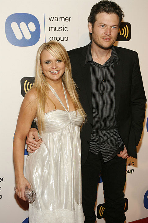 PHOTOS: Blake Shelton and Miranda Lambert through the years - ABC7 ...