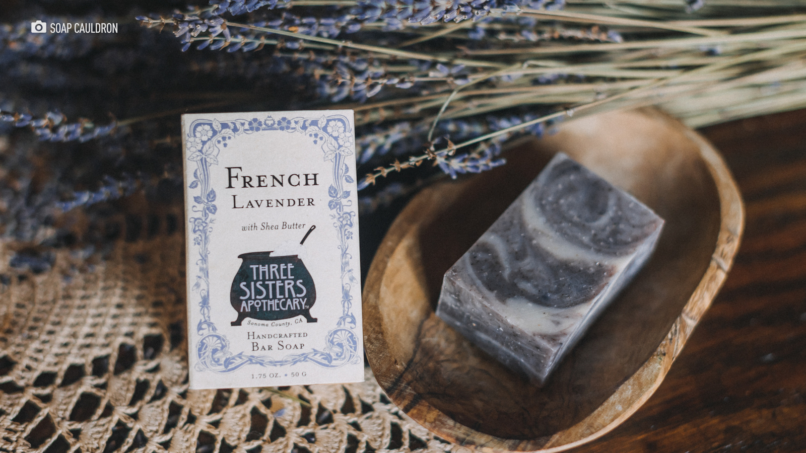 Familyowned business Soap Cauldron in Sonoma County sells handcrafted