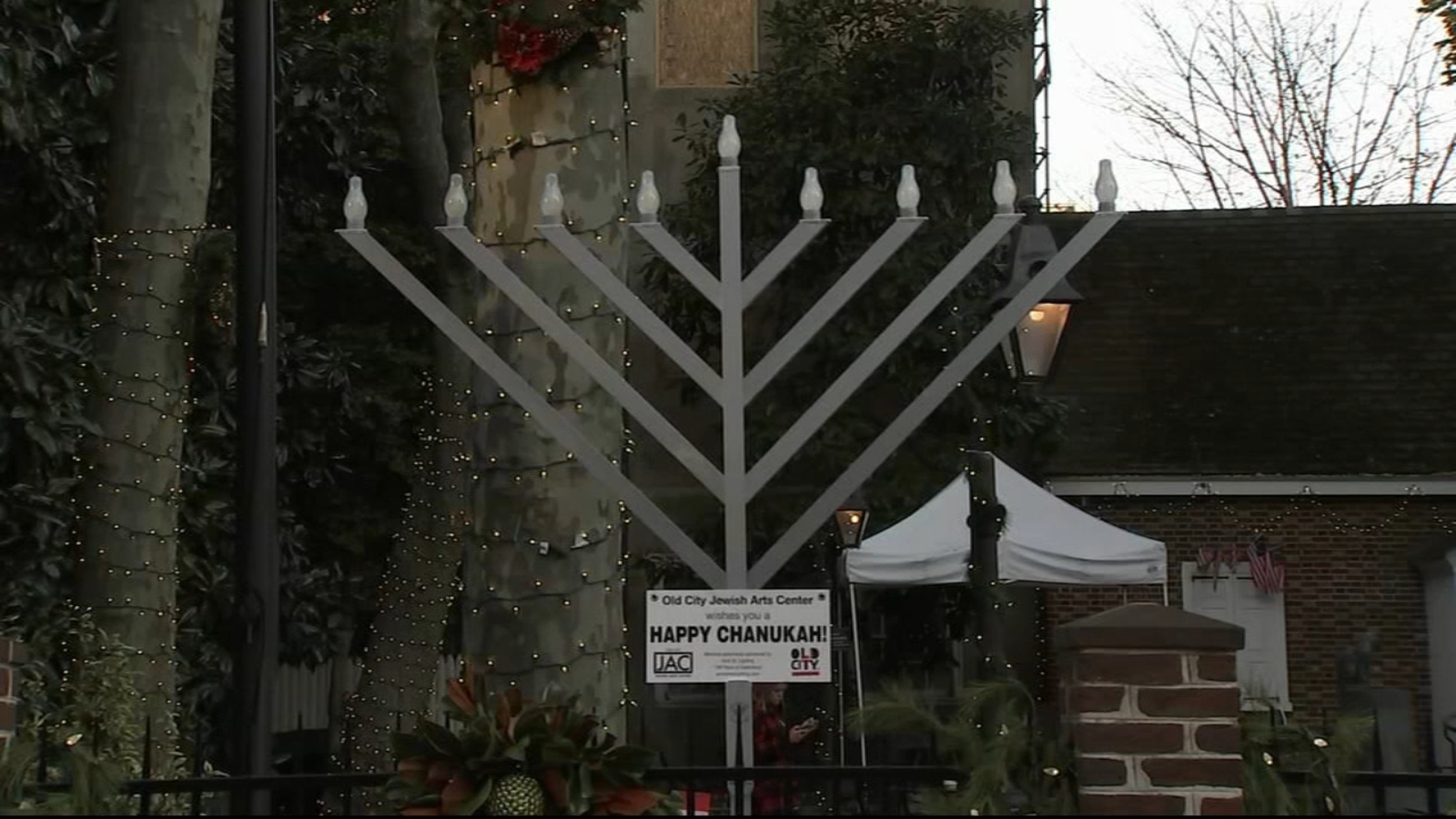 Philadelphia menorah lighting ceremonies held online amid COVID19