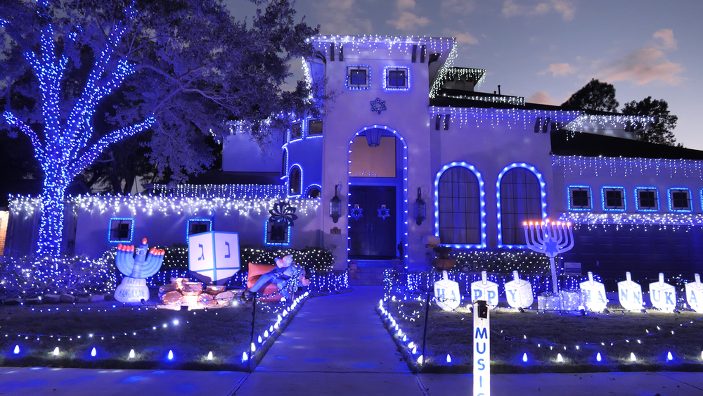 Hanukkah House known around the world!