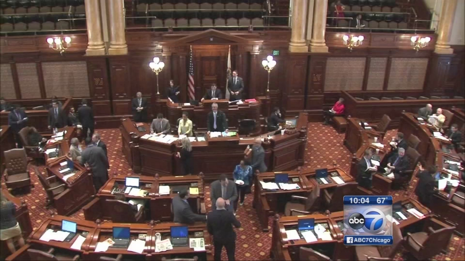 Illinois legislature OKs new state budget ABC7 Chicago