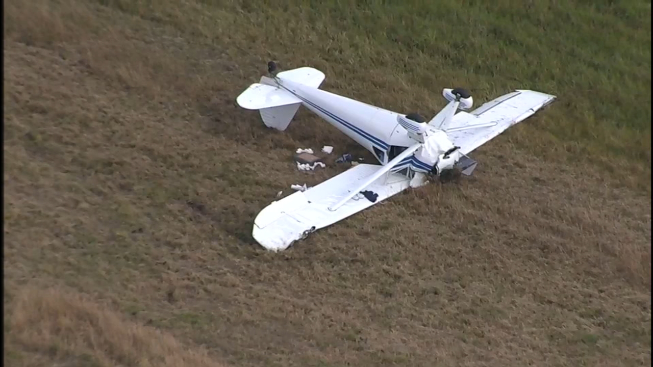 Small plane crashes near Manvel