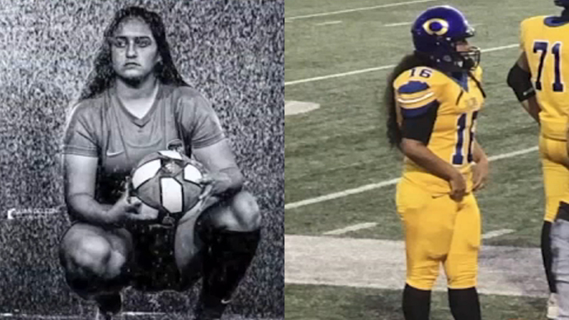 Channelview Female Soccer Star Cambree Catalano Making Big Moves By Becoming Kicker For Football Team Abc13 Houston Channelview Female Soccer Star Cambree Catalano Making Big Moves By Becoming Kicker For Football Team Abc13 Houston