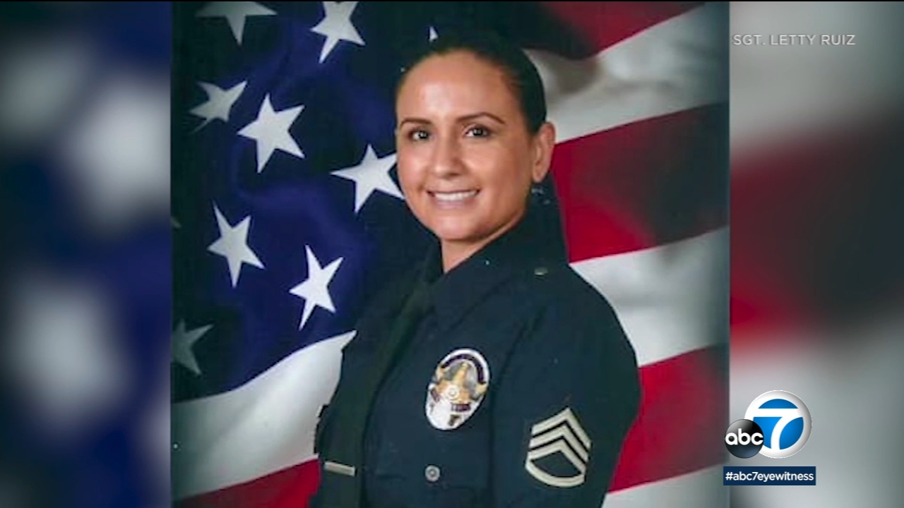 LAPD sergeant who overcame homelessness shares inspiring story 