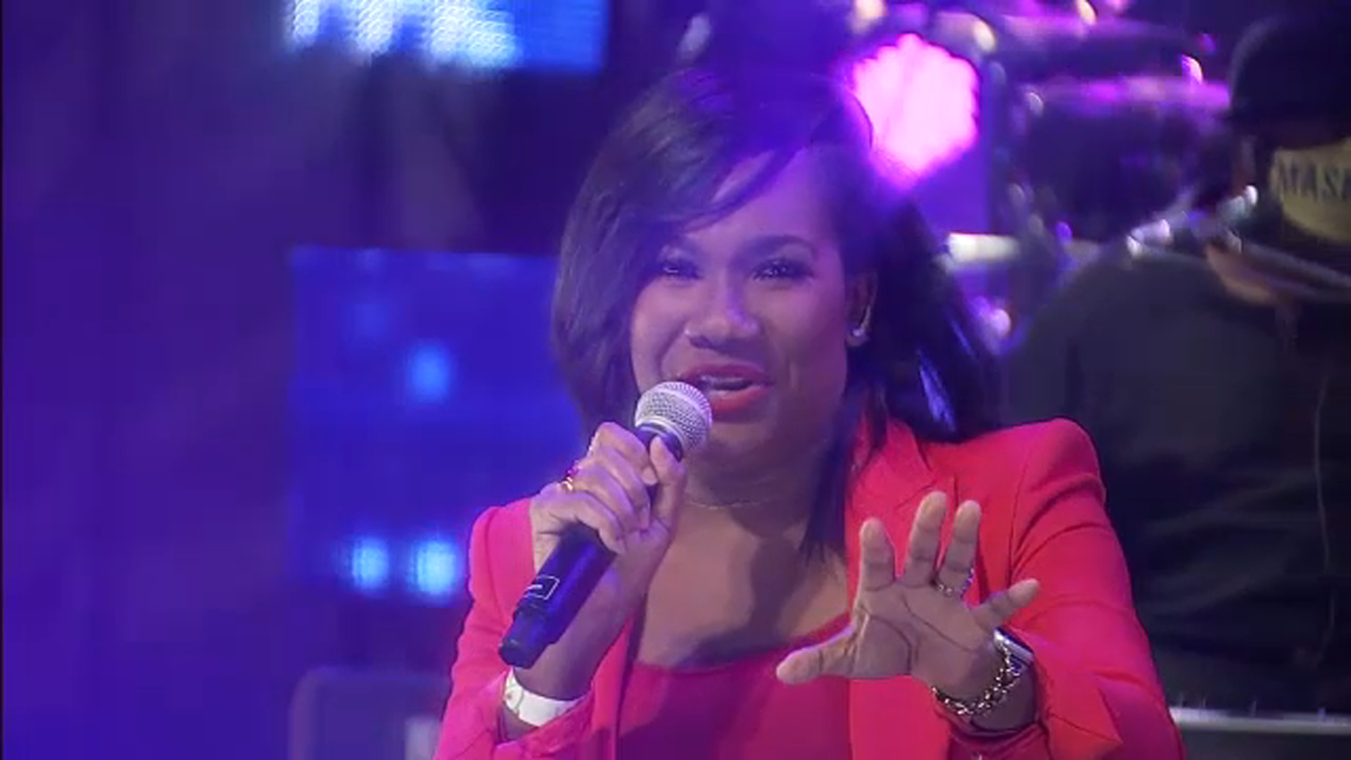 Abc13 S Samica Knight To Host Holiday In The Tre Virtual Third Ward Celebration Abc13 Houston