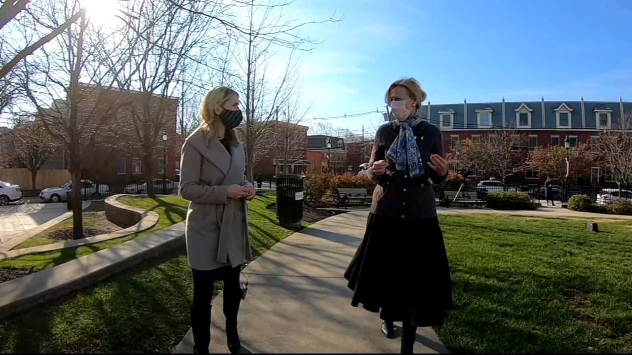 Dr. Deborah Birx visits Cooper University Hospital in Camden