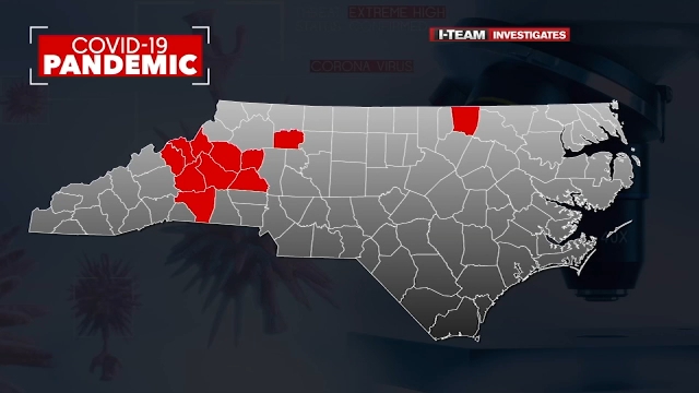 Why the most COVID-19 infected NC counties won't get vaccine first
