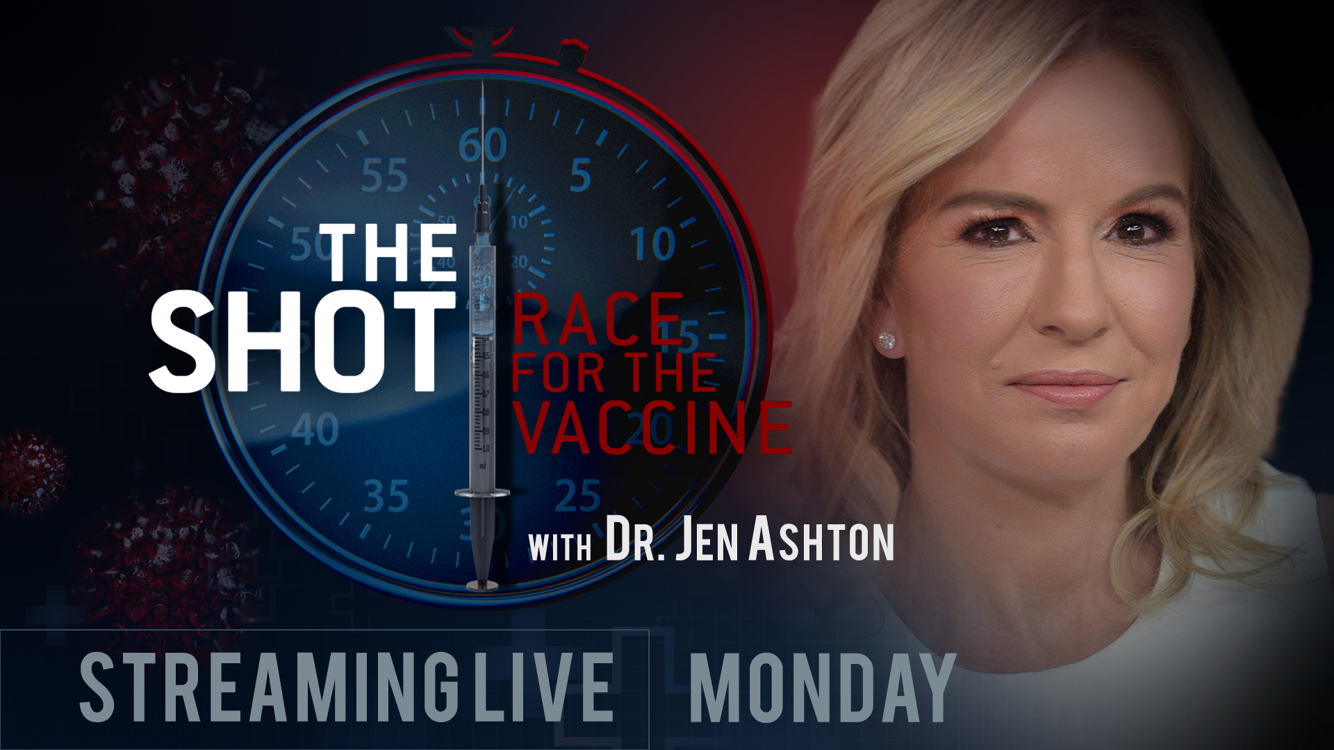 WATCH LIVE | The Shot: Race for the Vaccine Town Hall with Dr. Jen Ashton - Vimarsana News