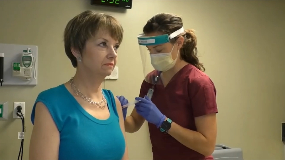 NC woman on what it was like to take part in Moderna vaccine trial
