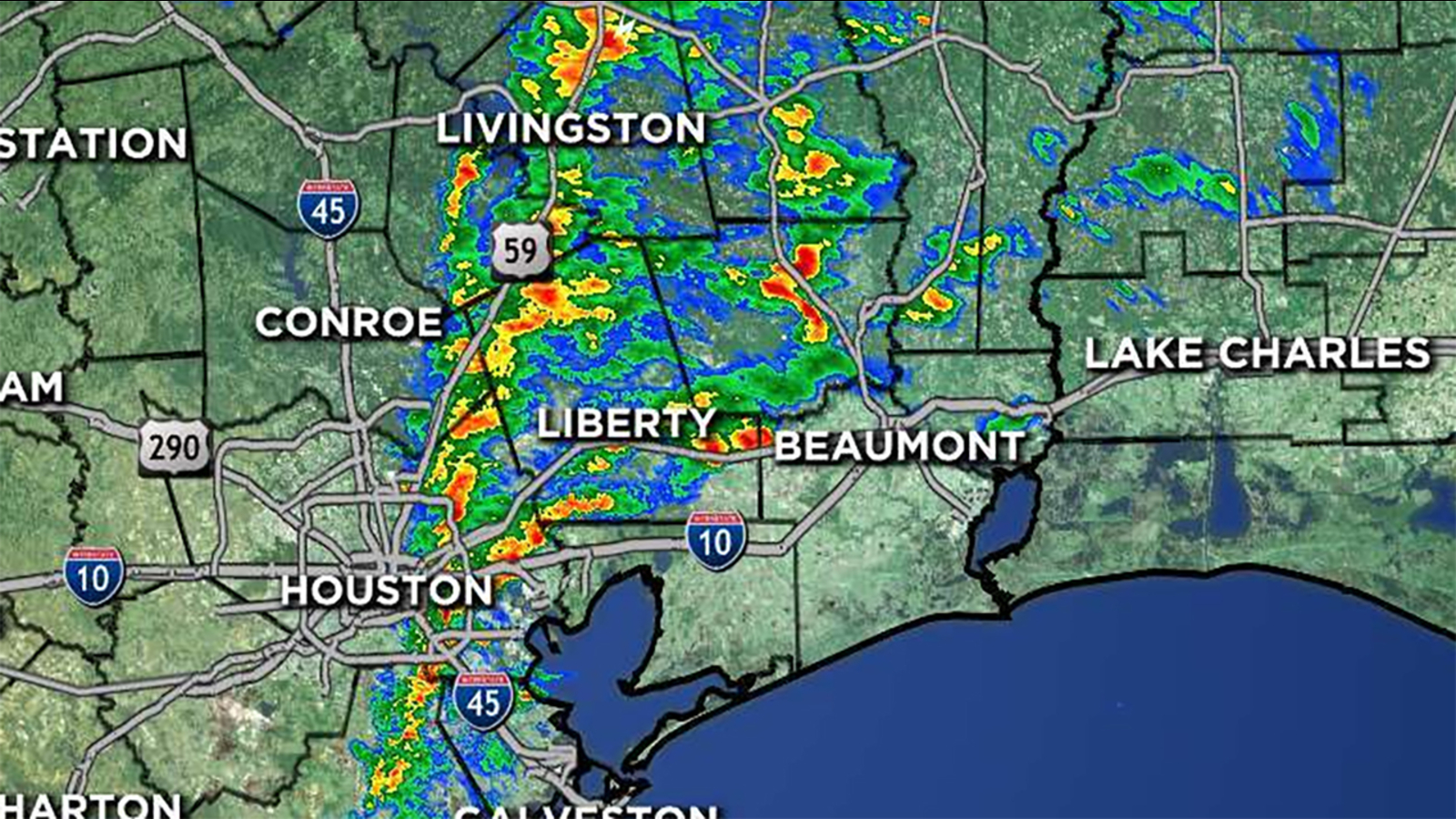 Houston weather Storm chances return on Sunday ABC13 Houston