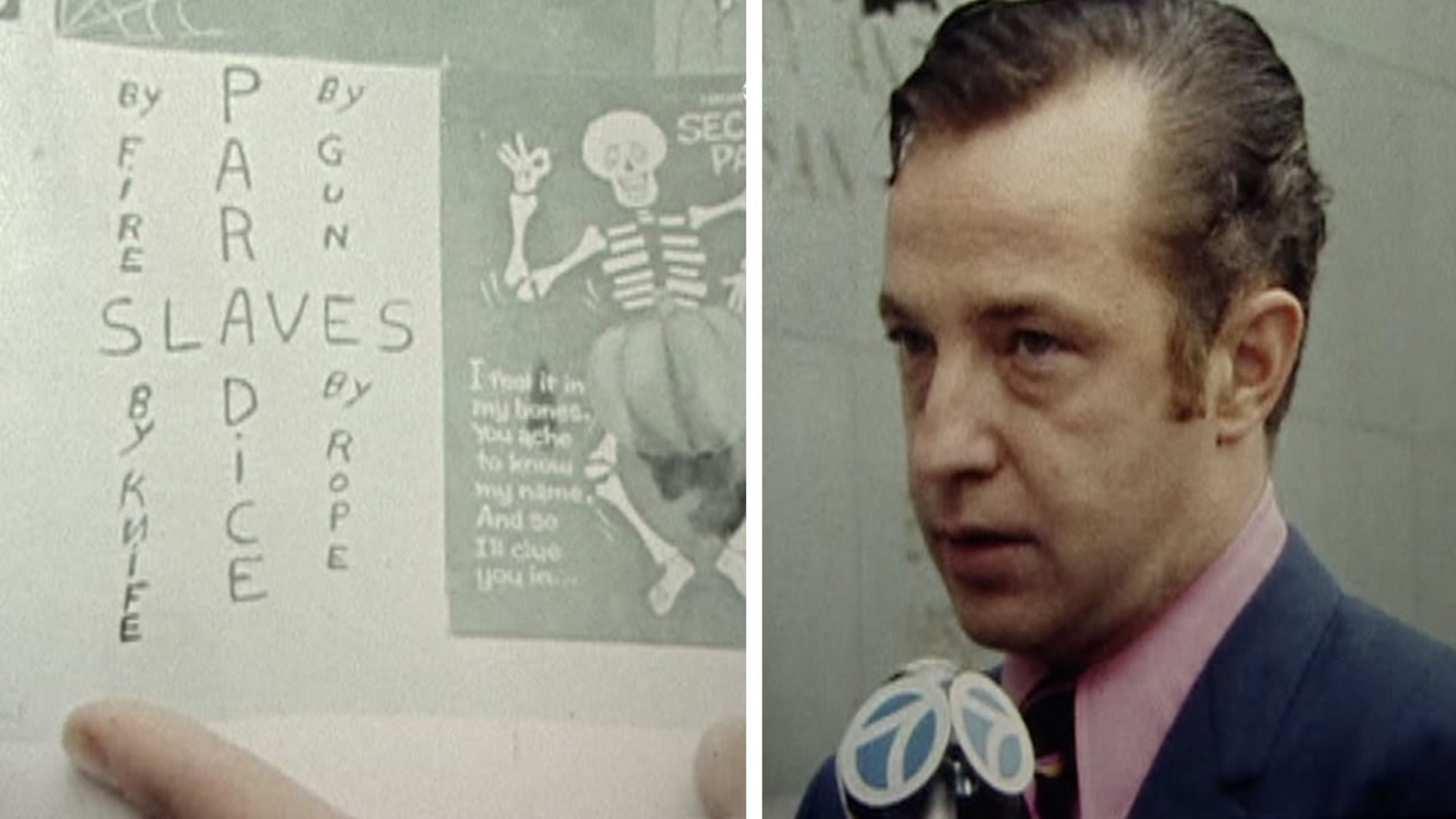 FROM THE ARCHIVE SF Chronicle reporter Paul Avery gets threatening