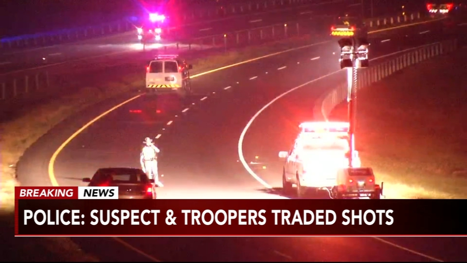 Pennsylvania State Police chase in 2 states, shootout shuts down I-95 ...