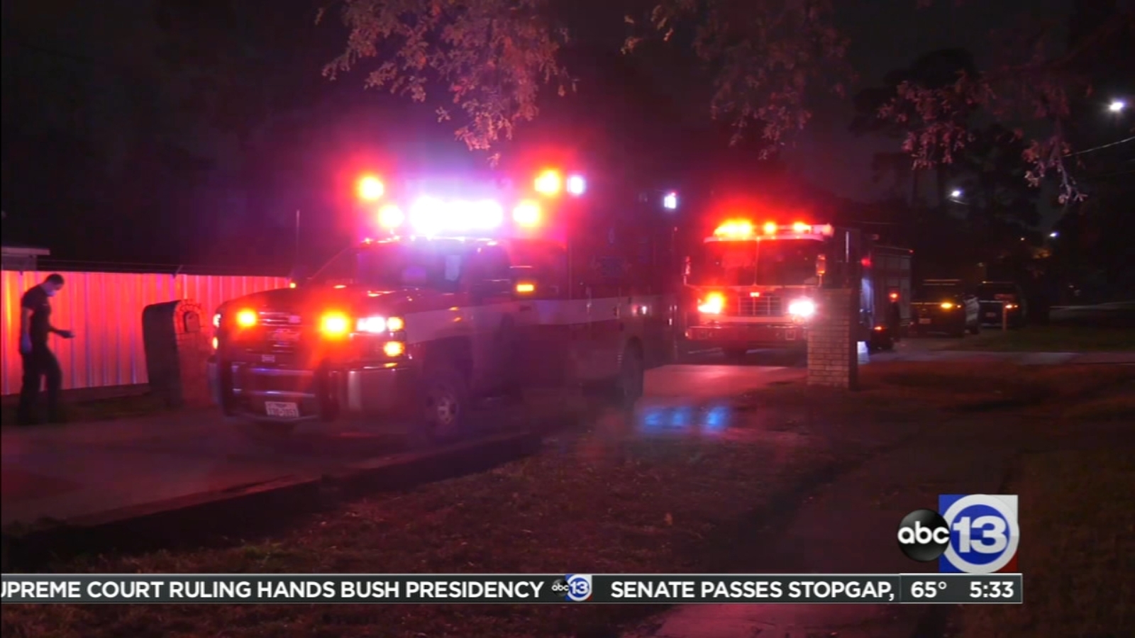 1 dead in northeast Houston double shooting ABC13 Houston