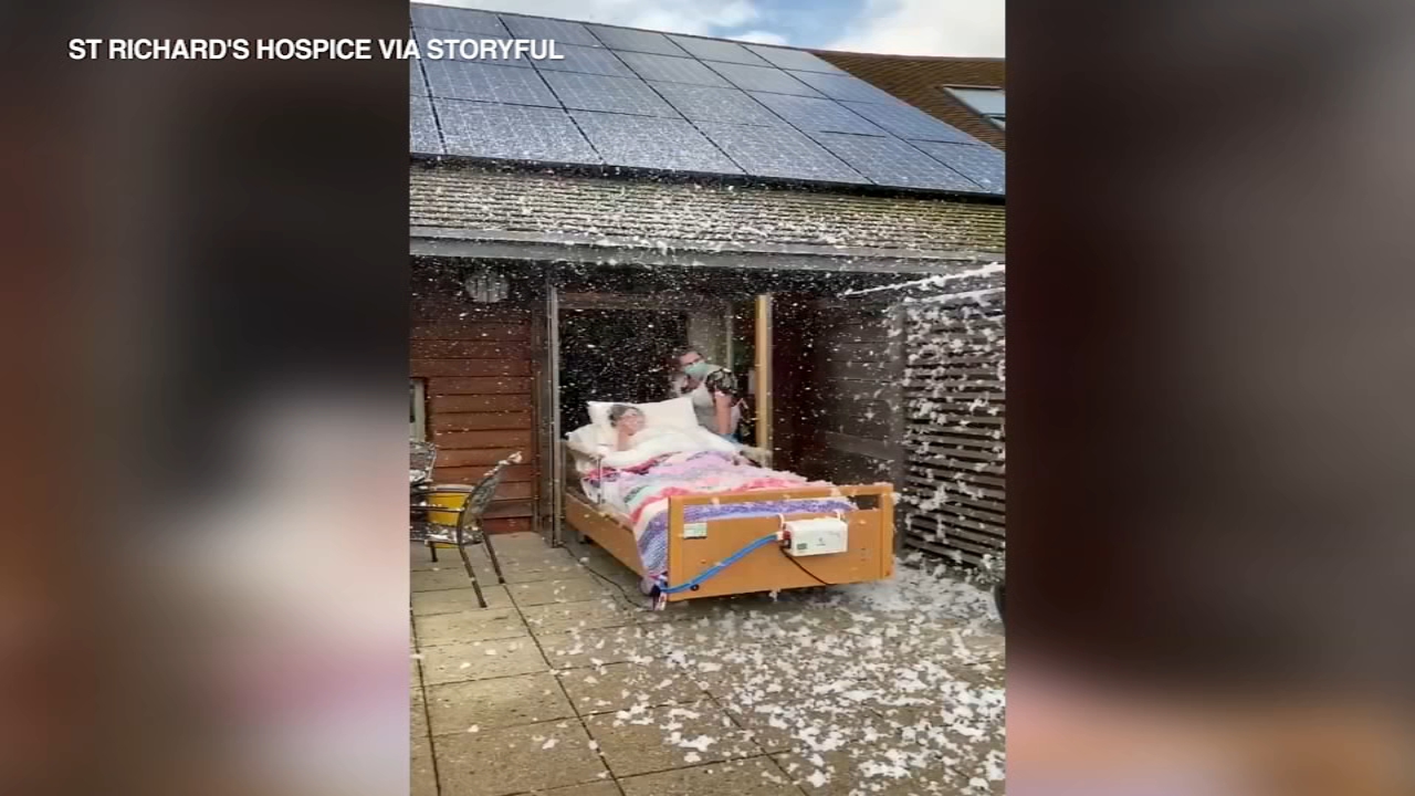 Hospice helps make patient's wish to see snow again come true