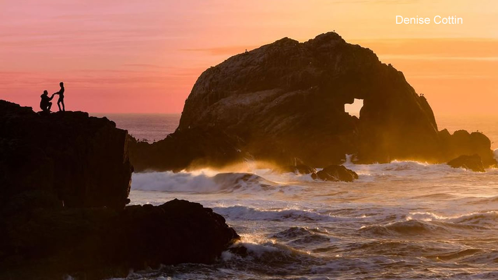 SF photographer captures magical proposal