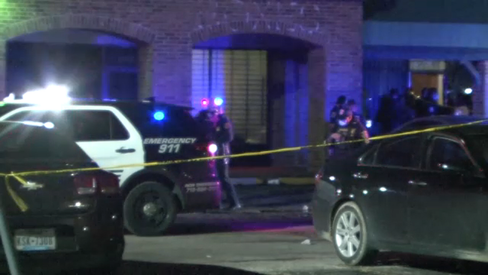 Man accused of shooting girlfriend at engagement party