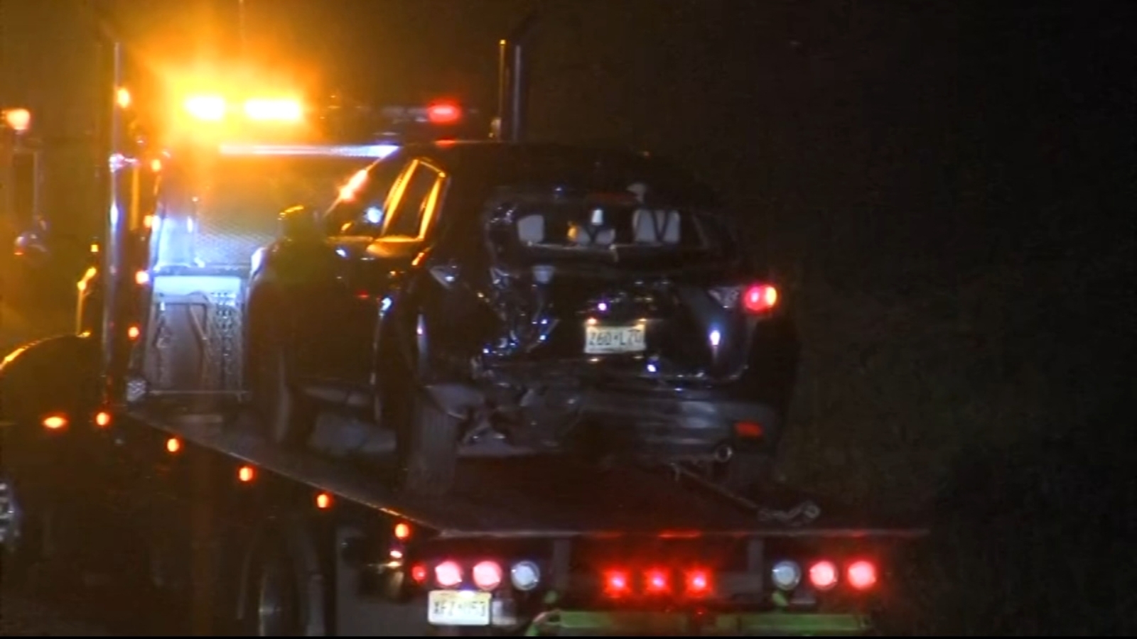 Toddler, two adults injured in crash on New Jersey Turnpike - 6abc ...