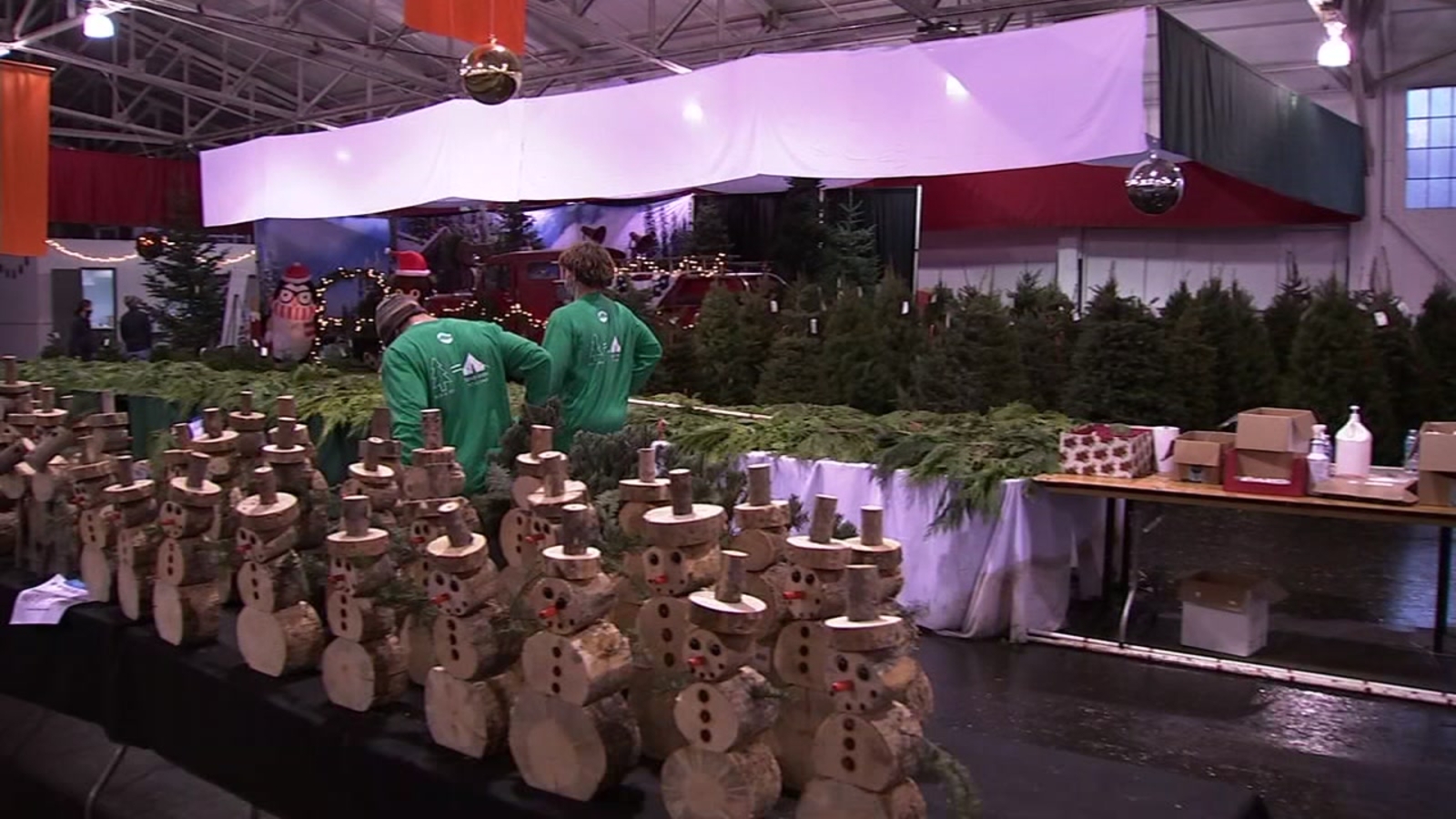 San Francisco vendor Guardsmen's Tree sees Christmas tree shortage amid