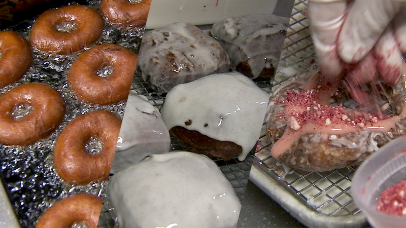 South Philly Welcomes Curiosity Doughnut Popup Takeout Shop Abc7 Los Angeles