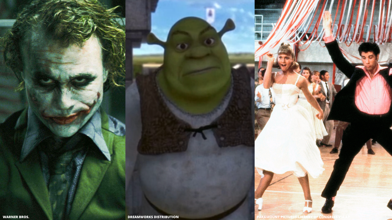 National Film Registry adds 'Dark Knight,' 'Shrek' and 'Grease' - Vimarsana News