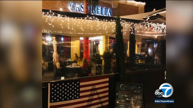 Restaurants In Downtown Ventura Remain Open Despite Outdoor Dining Ban Abc7 Los Angeles