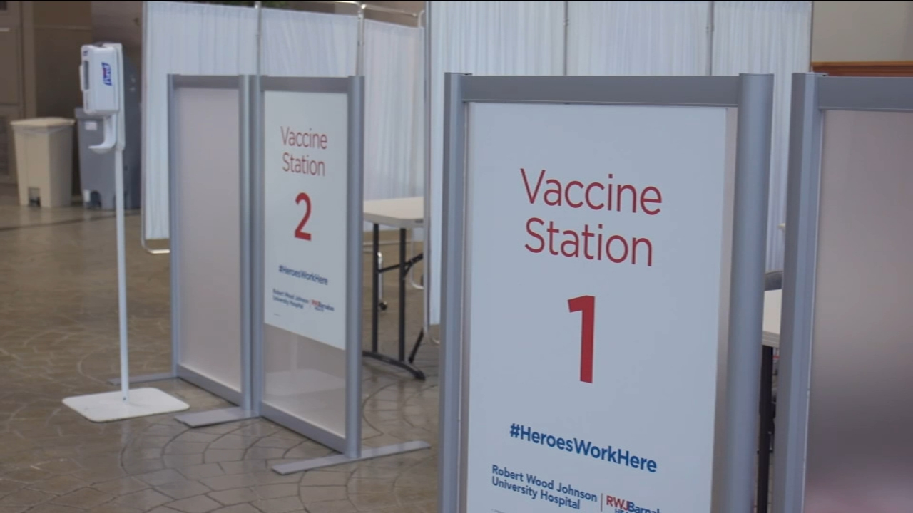 NJ preps for state's first COVID vaccinations