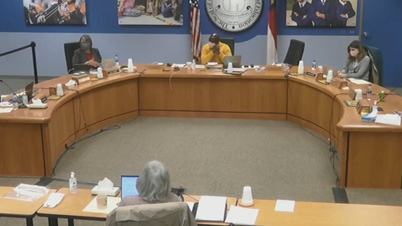 WCPSS discussing suspending in-person instruction