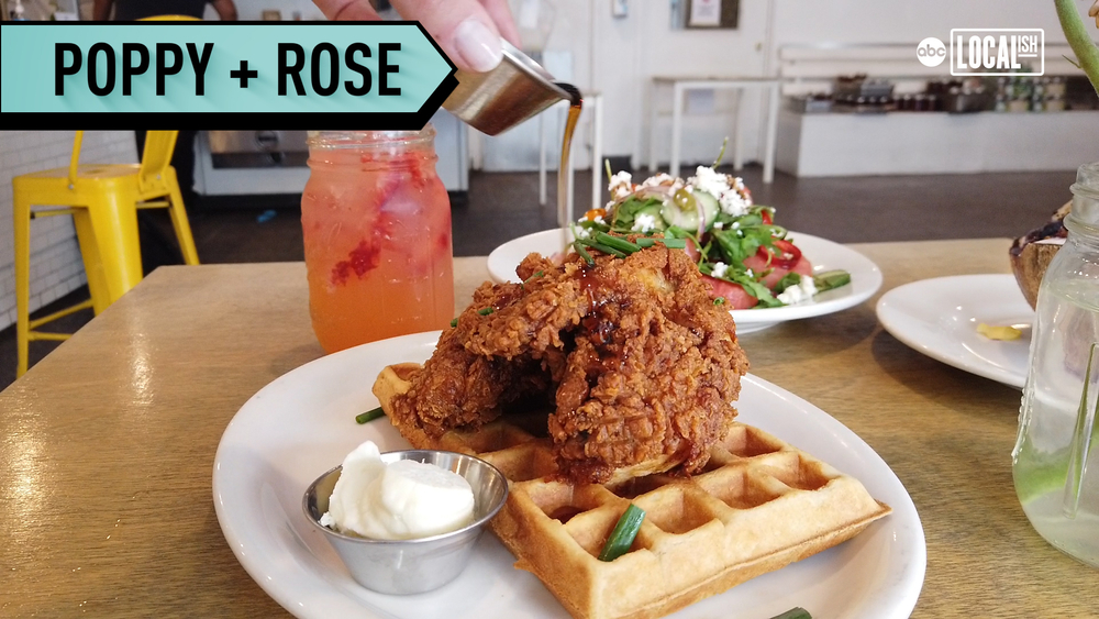 Poppy and Rose restaurant is giving back