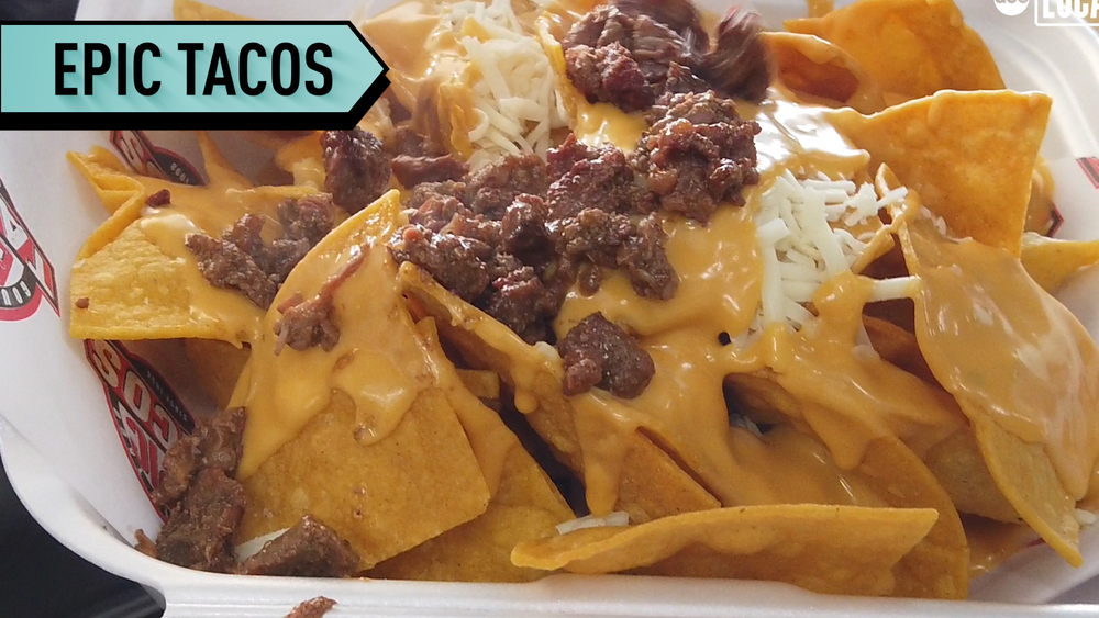 This taco food truck is EPIC