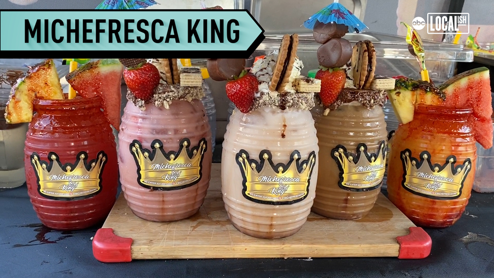 Michefresca King puts a delicious twist on Aguas Frescas