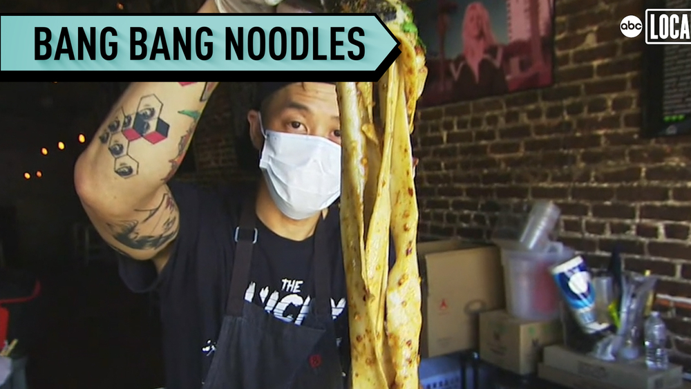 Bowls filled with Asian hand-pulled noodles is a new food obsession