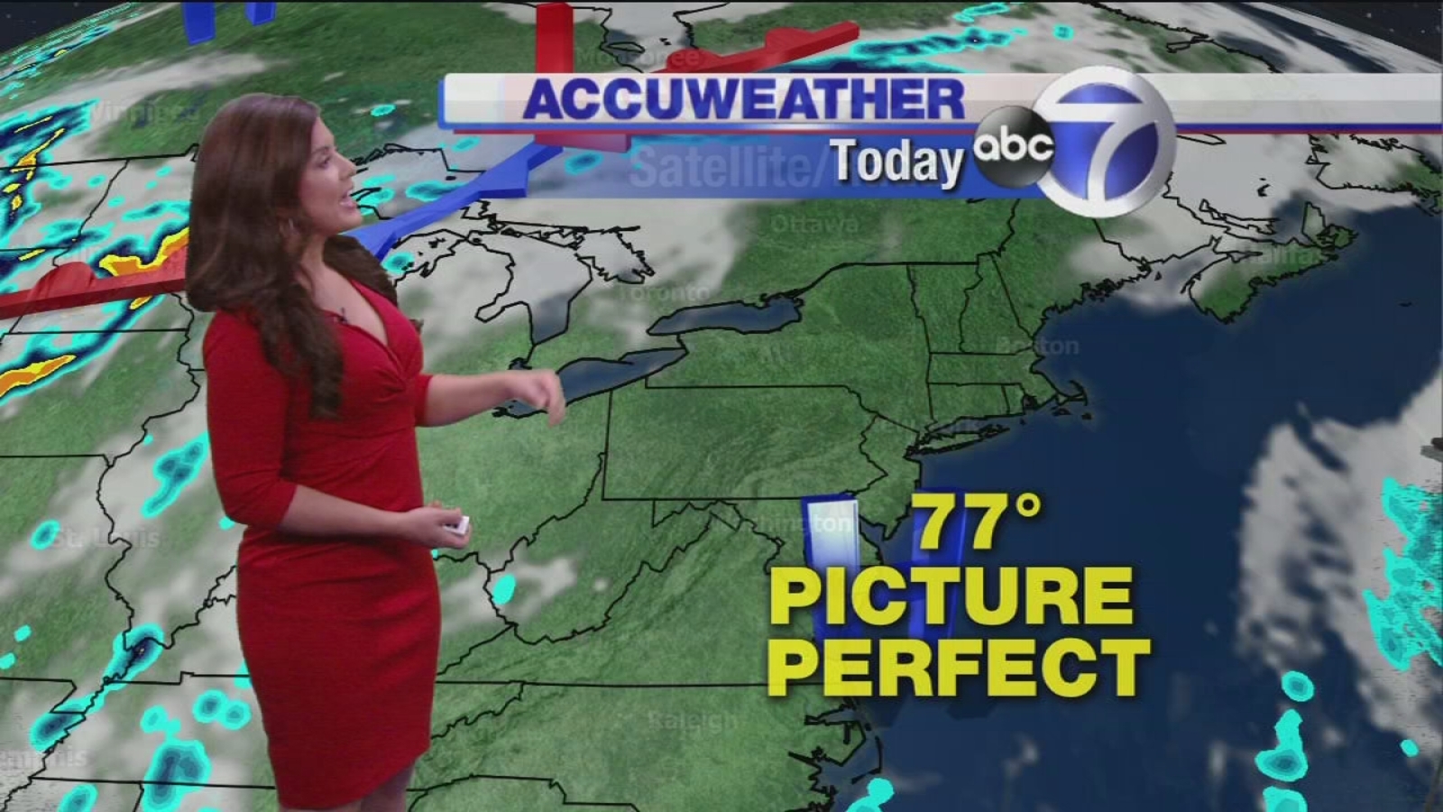 AccuWeather Picture perfect start to June ABC7 New York