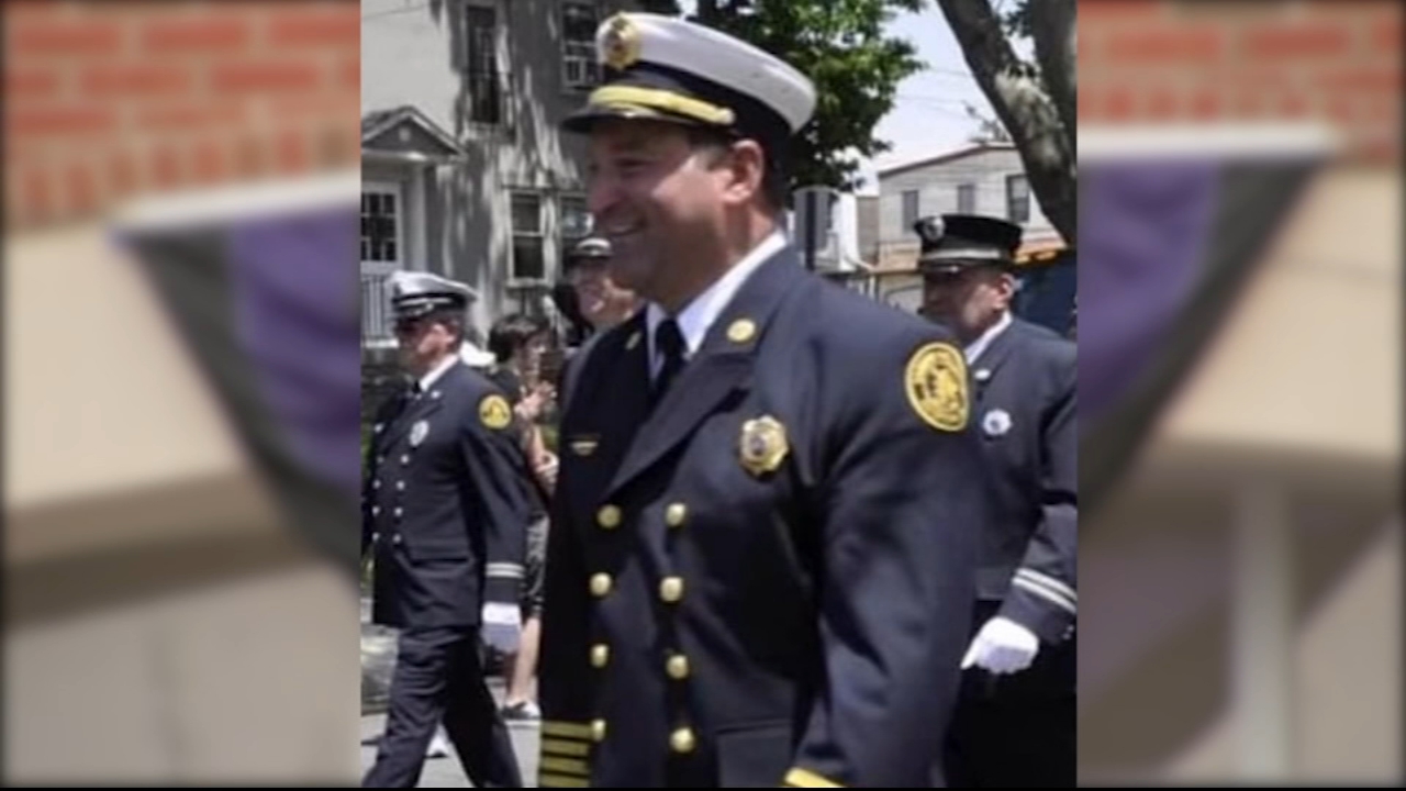 Longtime Havertown, Pennsylvania firefighter dies of COVID-19