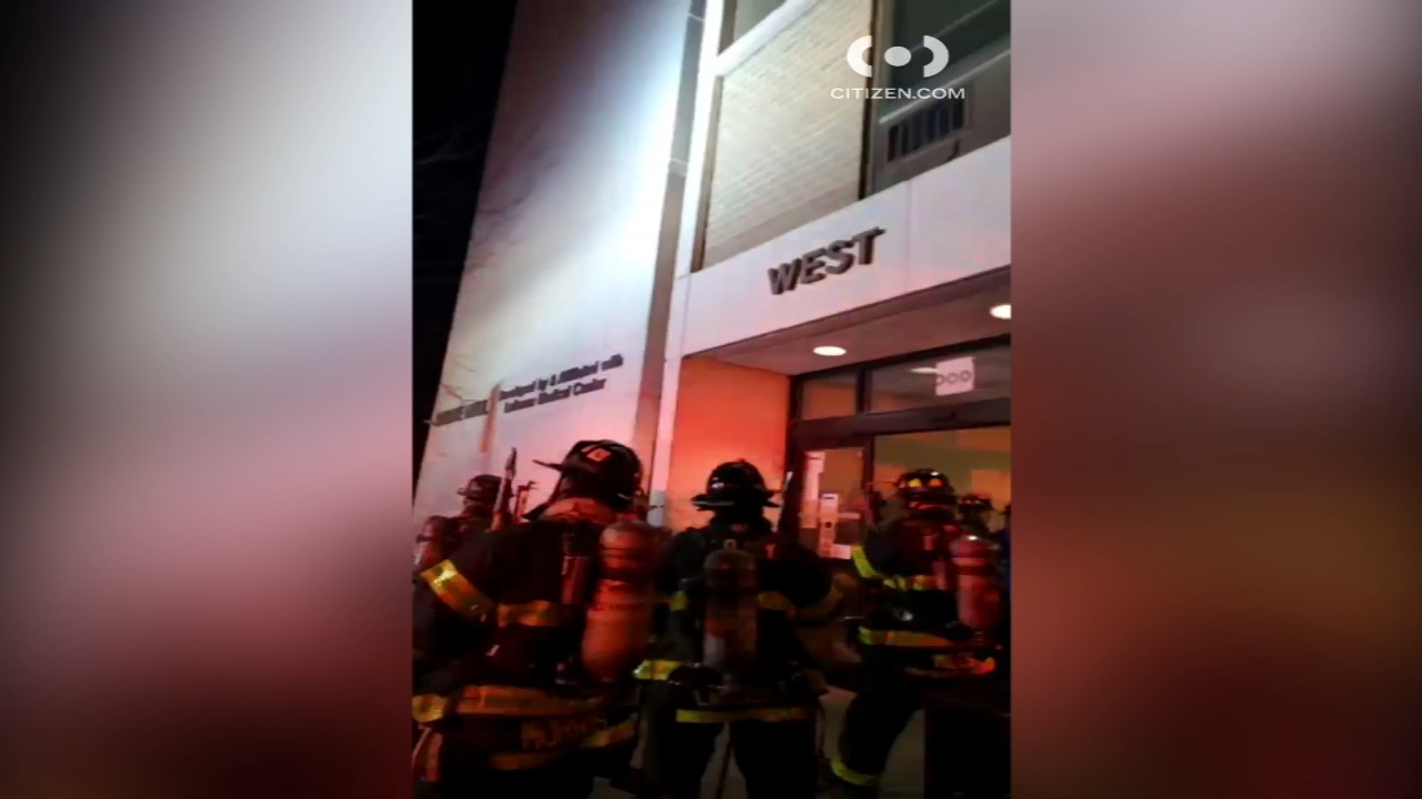 5 injured in NYC high-rise fire; investigation underway