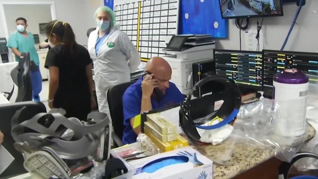 Houston doctor fighting to get COVID-19 vaccines for staff
