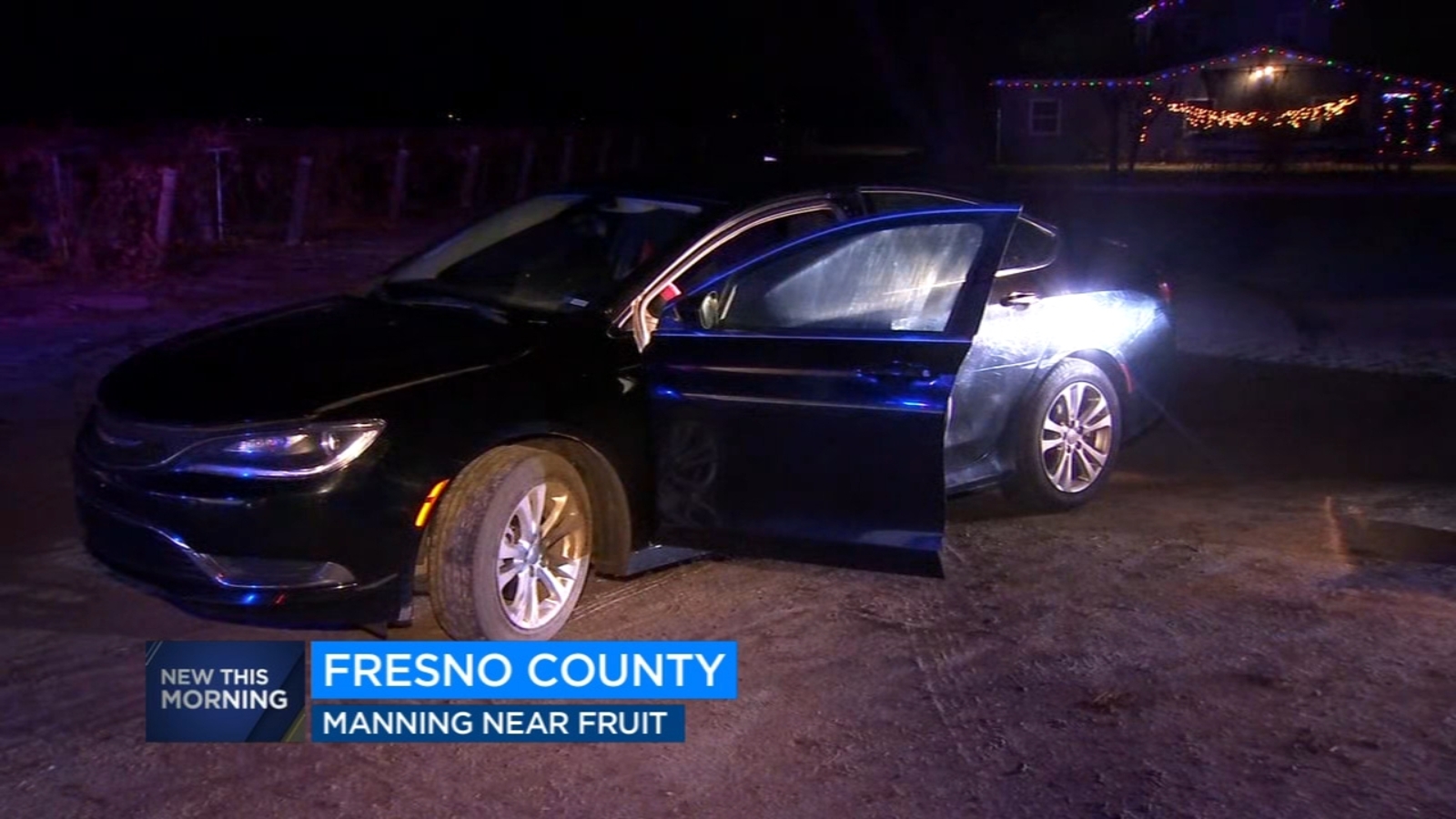 Driver leads deputies on high-speed chase through Fresno County - ABC30 ...