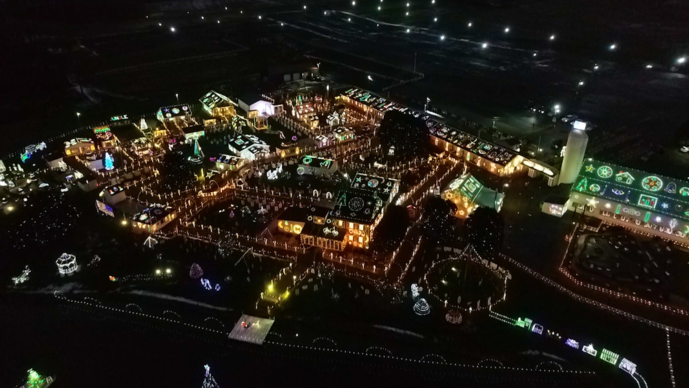 Take a tour of one of the world's best outdoor Christmas displays!