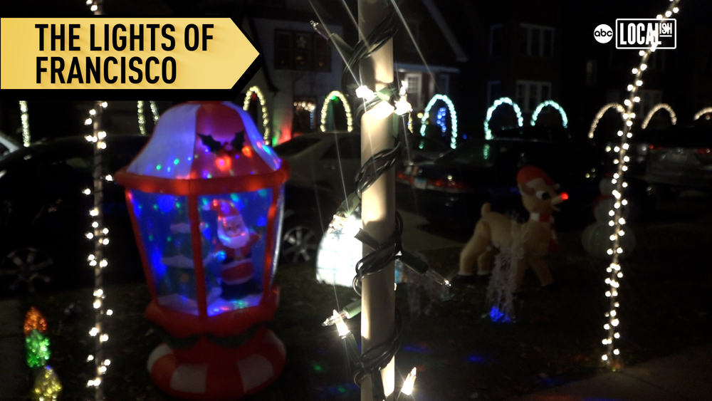 Take a stroll down the Lights of North Francisco