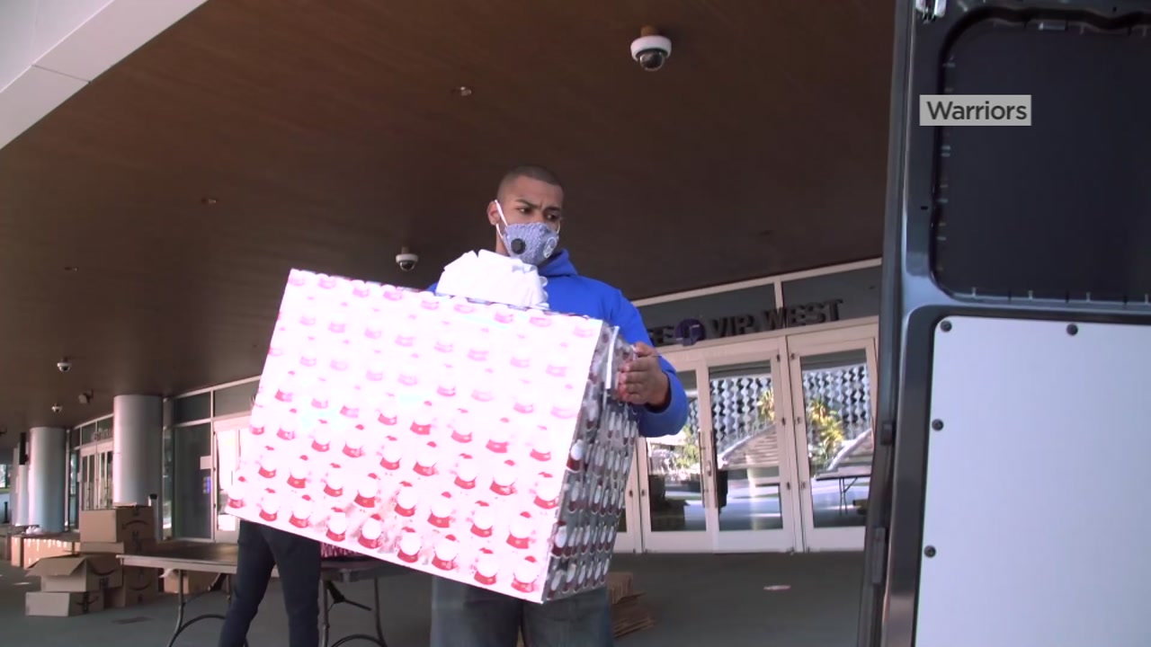 Warriors hold holiday toy drive for low income families