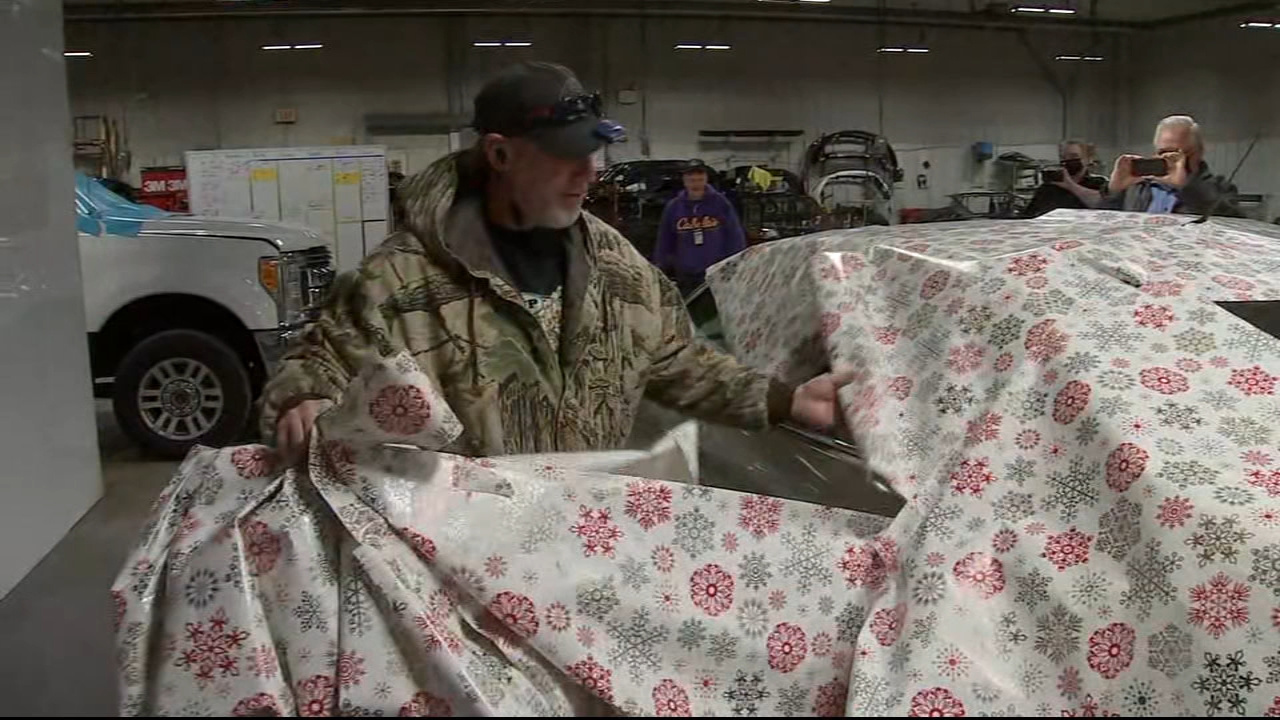 Big surprise for New Jersey man in need of a car - Vimarsana News