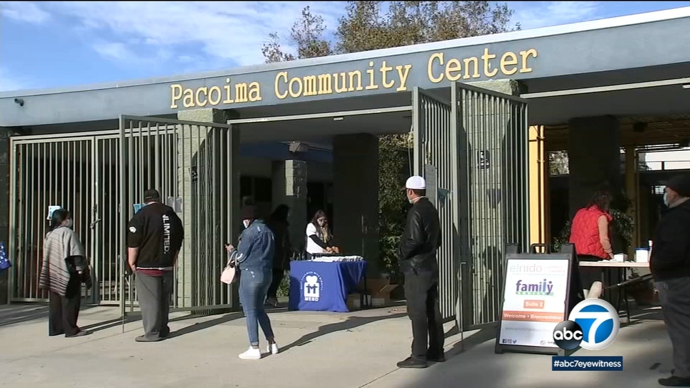 Mobile COVID-19 testing site opens in hard-hit Pacoima