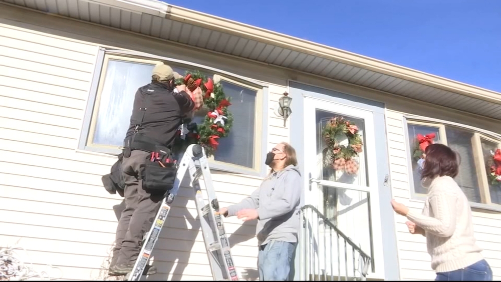 Air Force vet recieves surprise home makeover for Christmas