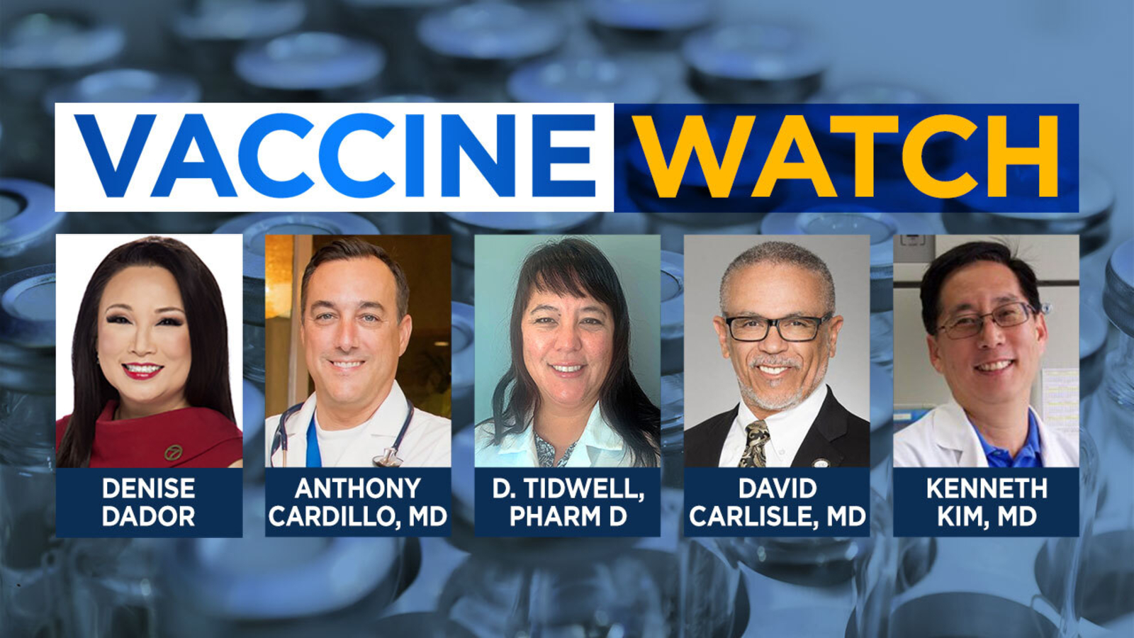 Local experts answer your questions during Vaccine Watch Town Hall ...