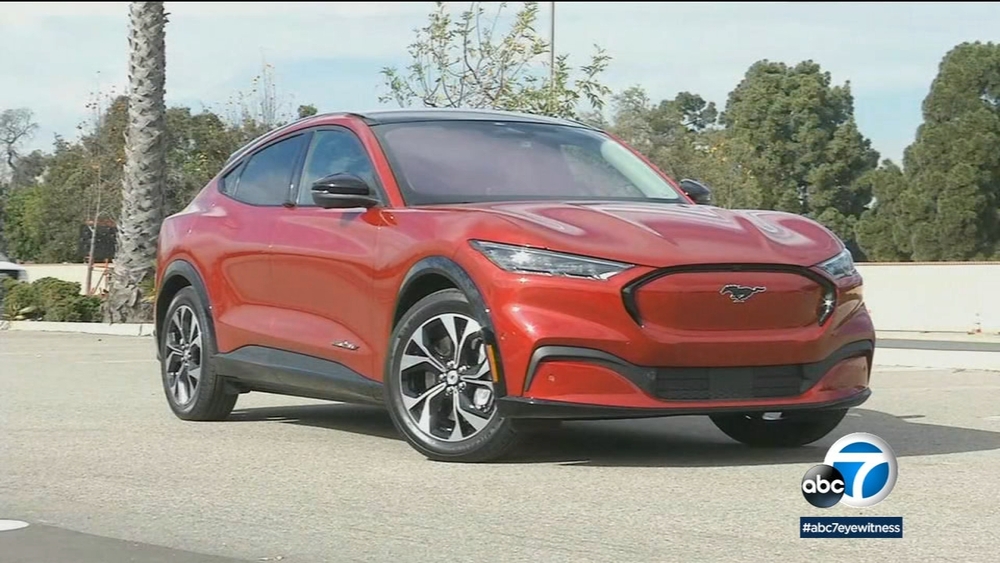Ford releases electric car, the Mustang Mach-E